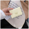 Compact Bow Tri-Fold Wallet with Multiple Card Slots