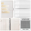 A5 Money Savings Challenge Binder with Cash Envelopes