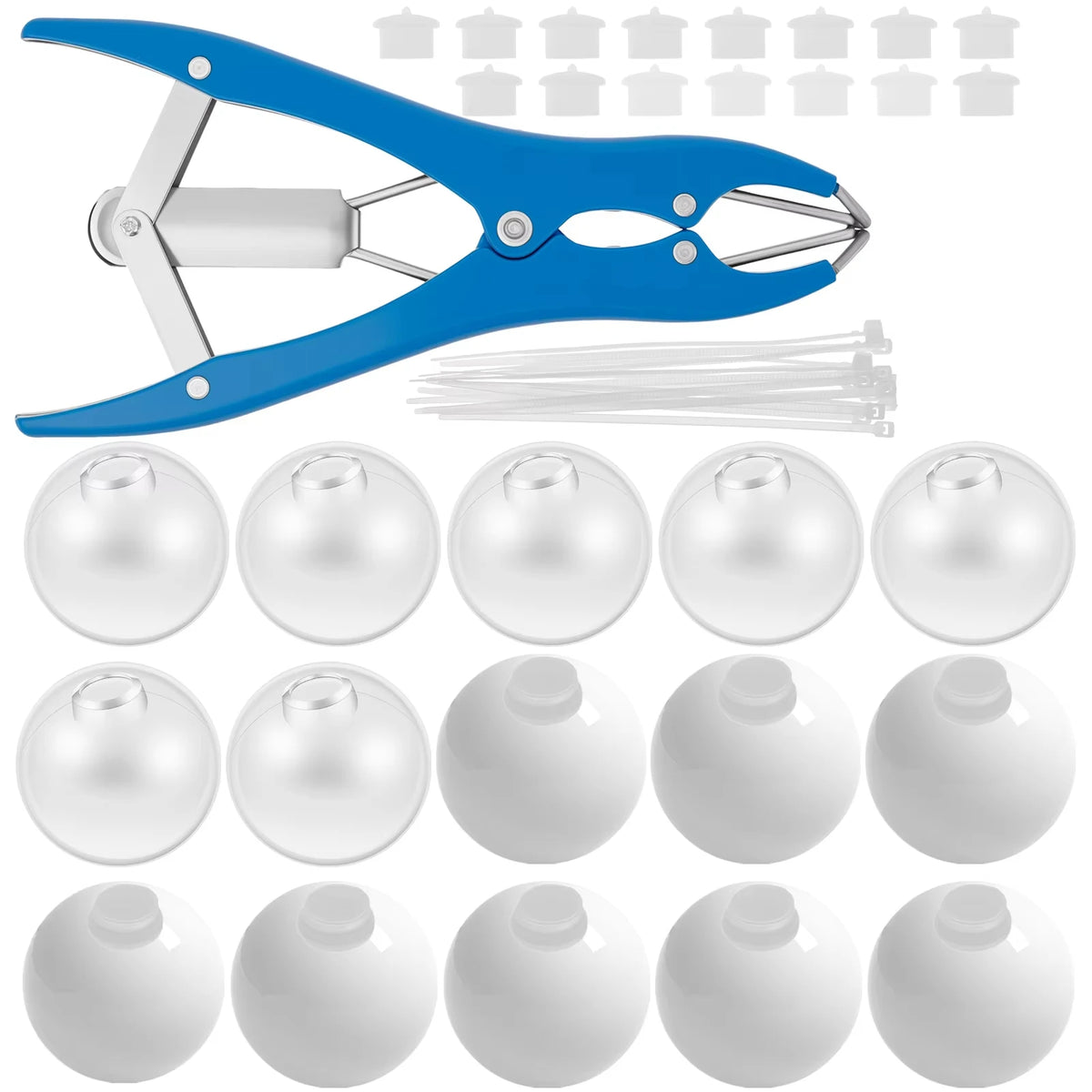 DIY Stress Ball Making Kit with Soft TPR Blanks
