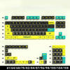 RavenSakura PBT Keycaps — Cherry Profile, Side-Printed Translucent Set