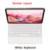 iPad Magic Keyboard Case with Backlit Keys and Touchpad