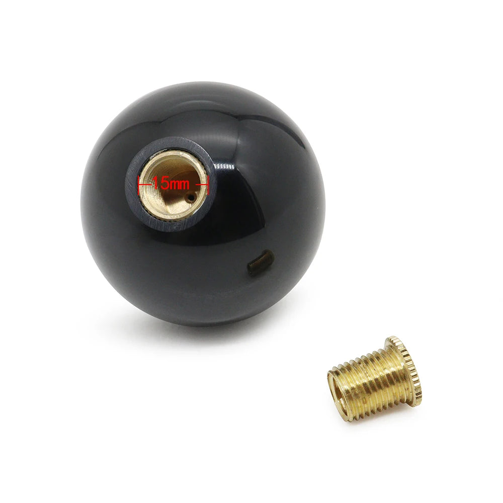 Acrylic Ball Gear Shift Knob with Universal Adapters