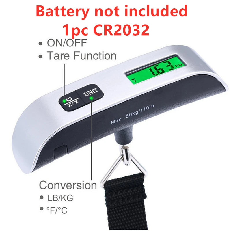 Digital Luggage and Baggage Scale