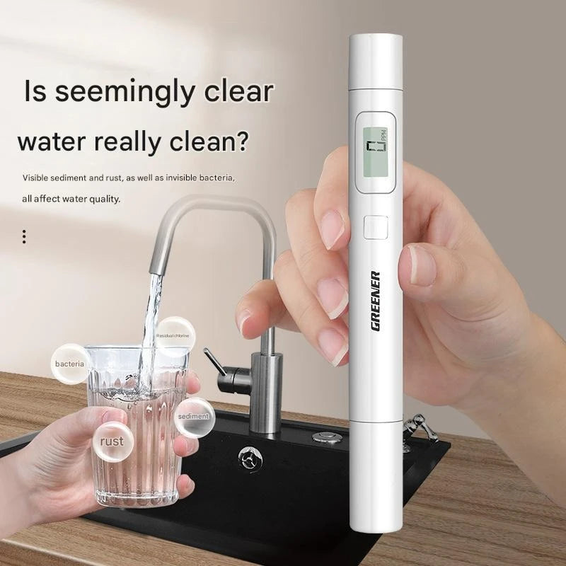 Portable Digital TDS Water Quality Tester Pen