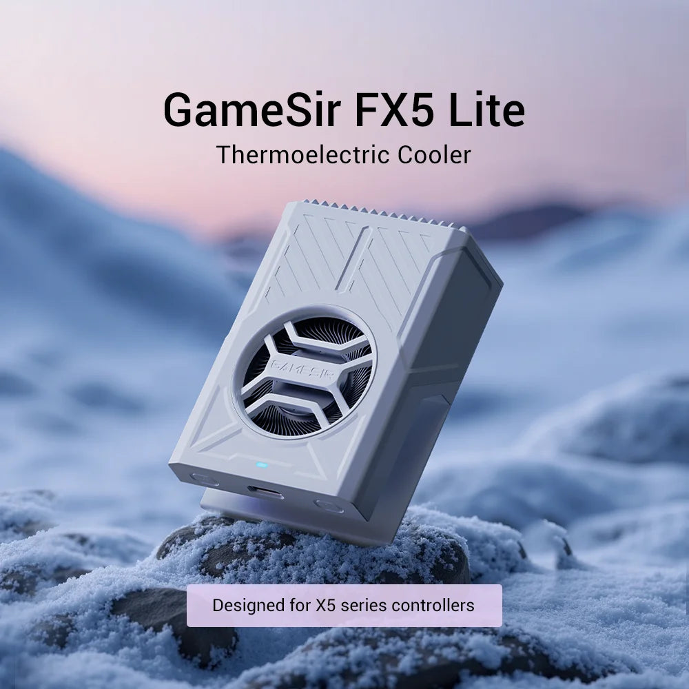 GameSir FX5 Cooler with 3 Cooling Modes for X5 Series Controllers