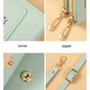 Women's Crossbody Wallet Bag with Touchscreen Phone Pocket