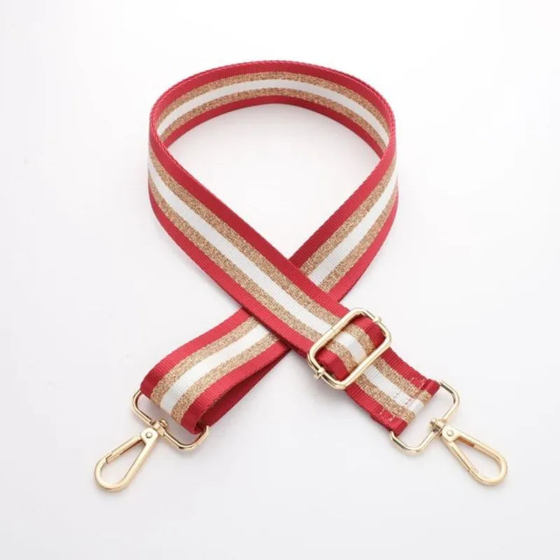 Adjustable Shoulder Strap for Handbags and Messenger Bags