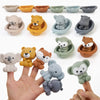 Dinosaur Bath Toys for Toddlers – Squeeze, Spray & Float
