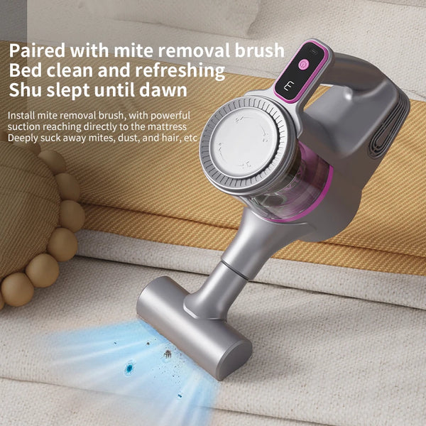 Cordless Stick Vacuum with Mop Function