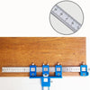 Cabinet Hardware Installation Jig with Adjustable Drill Guide