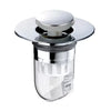 Universal Pop-Up Basin Drain Filter