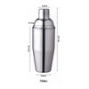 Stainless Steel Cocktail Shaker