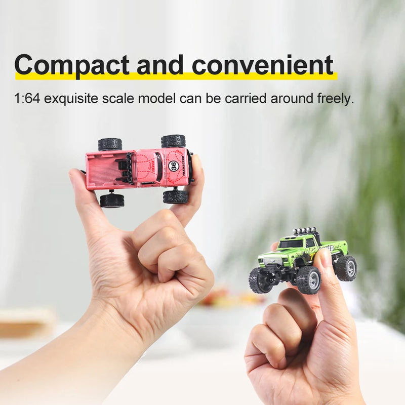 Mini Alloy RC Off-Road Truck