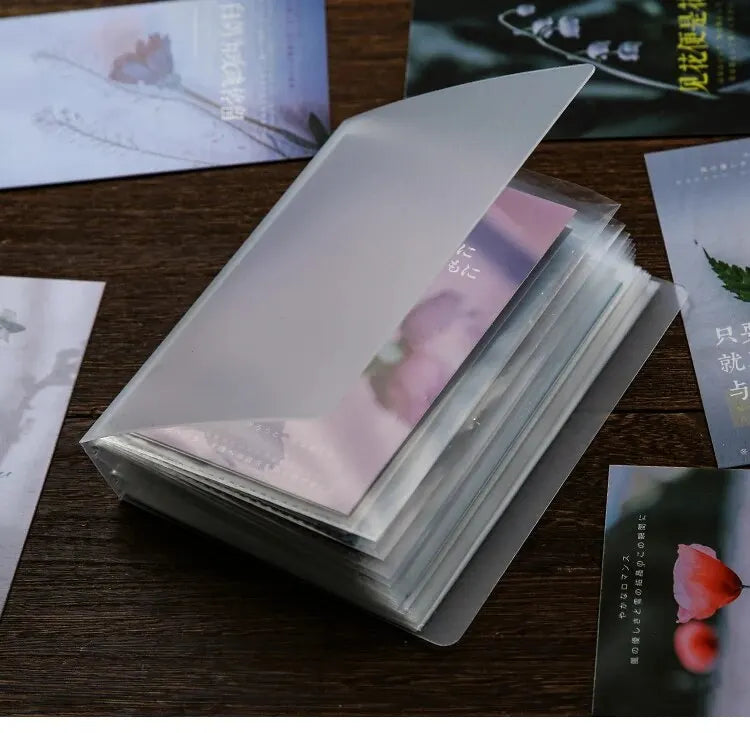 A6 Large-Capacity Waterproof Photo Storage Book