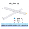 Rechargeable LED Cabinet Light with Motion Sensor & Dimming