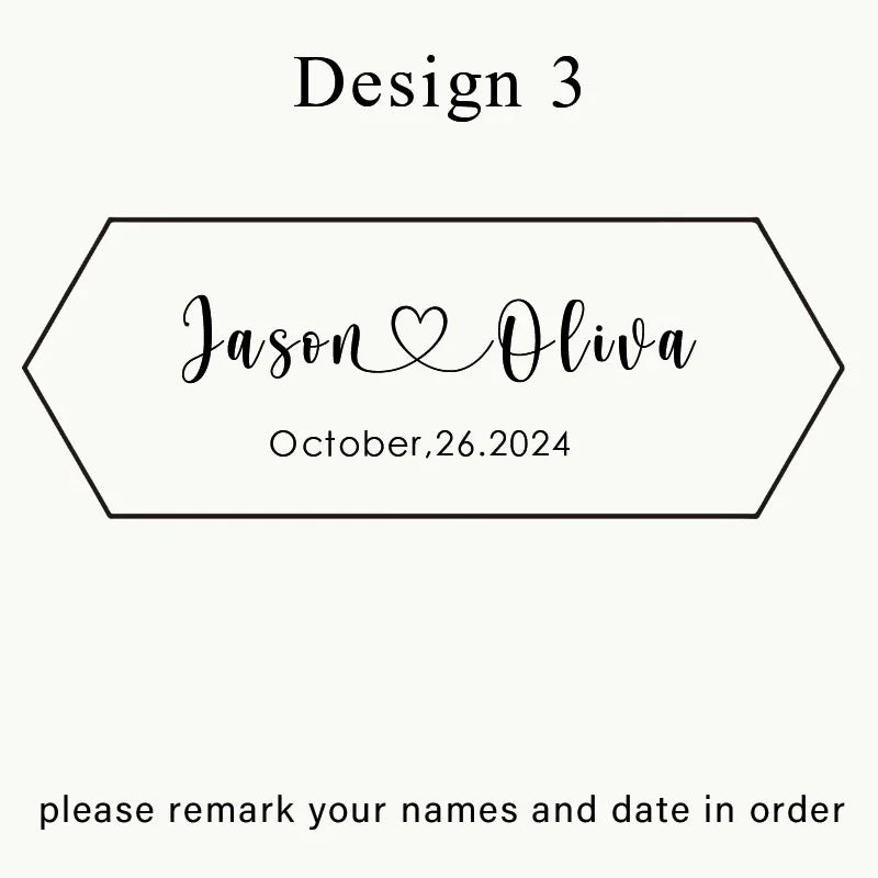 A design template for a wedding invitation featuring the names Jason and Oliva and the date October 26, 2024.