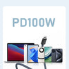 Magnetic USB-C to USB-C Fast Charging Cable (100W)