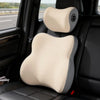 Memory Foam Car Neck & Lumbar Support Cushion Set