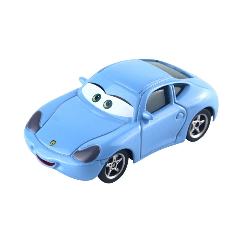 Diecast Metal Cars 6-Pack with Lightning McQueen, Mater, Cruz Ramirez & More