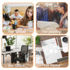 Modèles de Carnets Flexibles en 3 Pièces pour Journaling et Planification