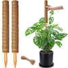 Stackable Natural Plant Support Poles