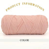 Thick Polyester Blend Yarn for Knitting & Crochet