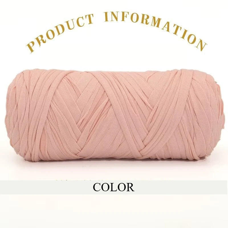 Thick Polyester Blend Yarn for Knitting & Crochet