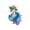 7-Inch Desk Goose Summer Beach Outfit Set