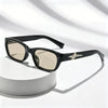Lunettes carrées pour hommes et femmes