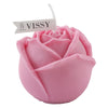 3D Rose Silicone Mold for Baking, Chocolate, Ice Cubes & Candle Making