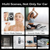 Foldable Magnetic Car Phone Mount with 360° Rotation