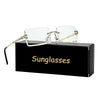 Vintage Metal Frame Sunglasses