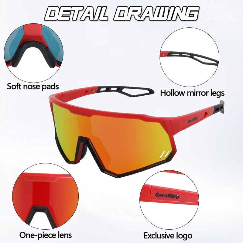 Photochromic Cycling Sunglasses