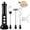 Rechargeable Electric Milk Frother & Drink Mixer