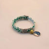Collier en Dentelle Réglable pour Chat avec Pendentif