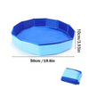 Foldable Pet Pool for Dogs & Cats