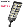 W789B-6 LED floodlight module with multiple individual light sources for garden or outdoor use