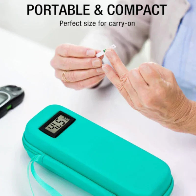 Funda Enfriadora Portátil para Insulina con Pantalla Digital