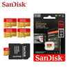 SanDisk Extreme microSDXC Card – U3 V30 High-Speed Storage (64GB–1TB)