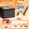 Dual-Tip Alcohol Markers for Art & Illustration