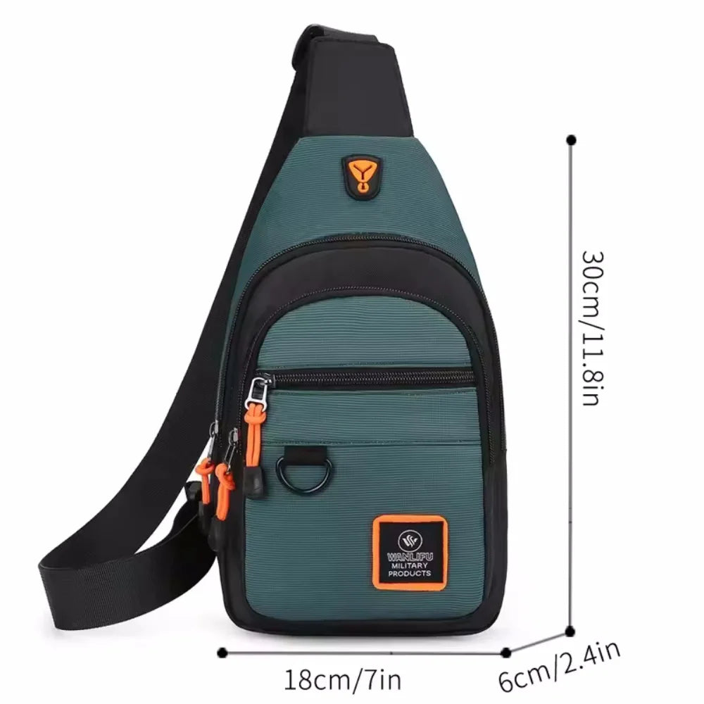 Men's Lightweight Crossbody Chest Bag