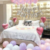 Happy Birthday Foil Balloon Set with Banner