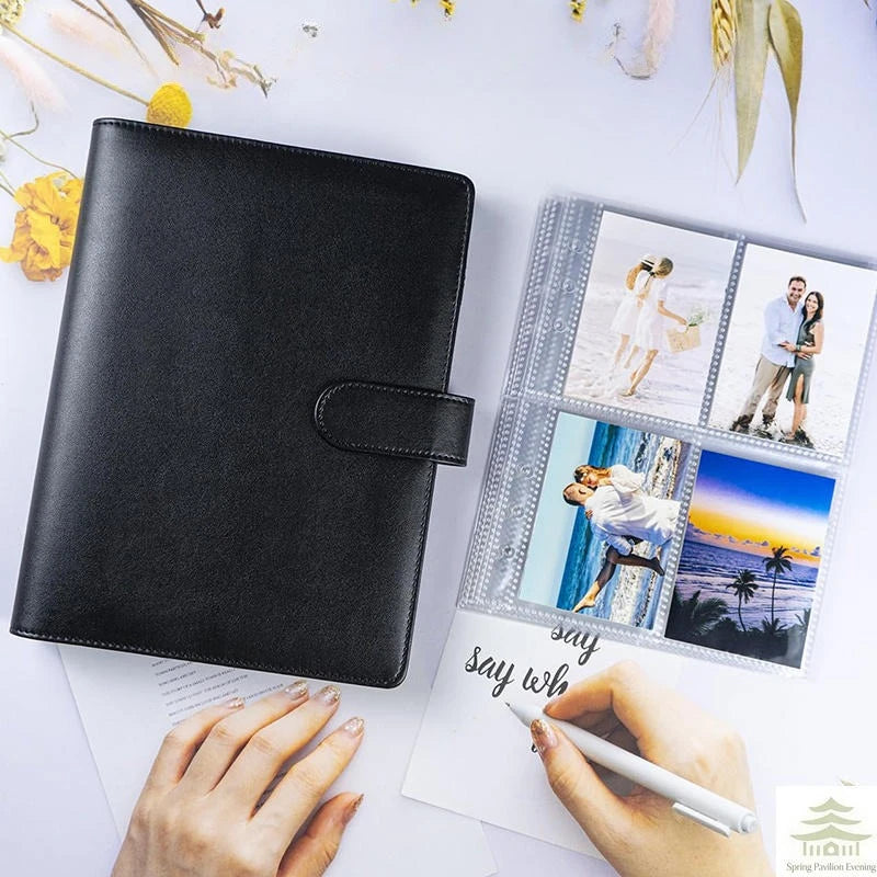 A5 Photocard Binder with 25 Pages – K-pop & Trading Card Album