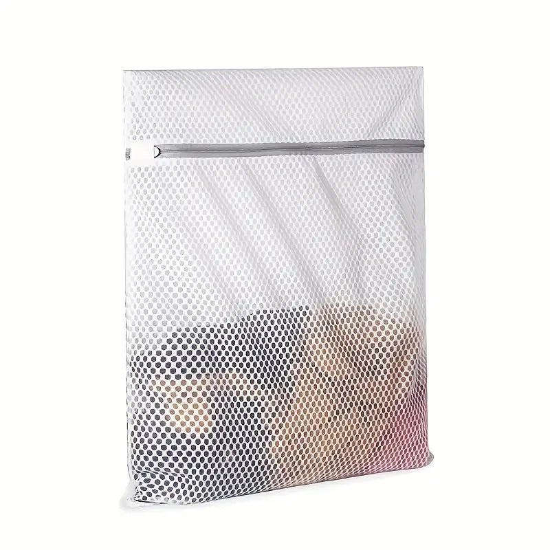 Honeycomb Mesh Laundry Bags (6-Pack) for Gentle Machine Washing