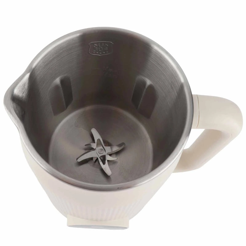 1200ml Electric Nut Milk Maker Timer Automatic Cleaning Insulated Multifunctional Soybean Milk Machine for Fruits Vegetable 110V