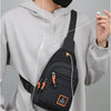 Large Capacity One-Shoulder Crossbody Sling Bag for Daily Commute