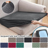 Jacquard Stretch Sofa Cushion Covers