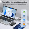 2.5" SATA to USB 3.0/Type-C Hard Drive Enclosure