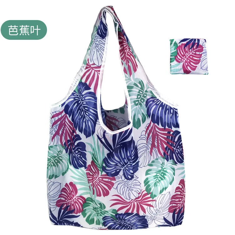 Large Foldable Reusable Shopping Tote Bag
