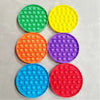 3er-Pack Silikon-Bubble-Fidget-Spielzeug